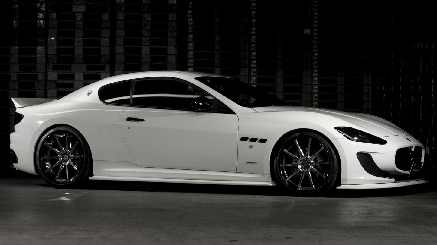 Maserati Granturismo By Fairy Design Hd Art Print Poster