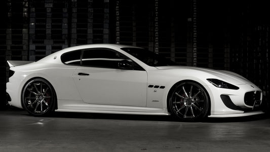 Maserati Granturismo By Fairy Design Hd Art Print Poster