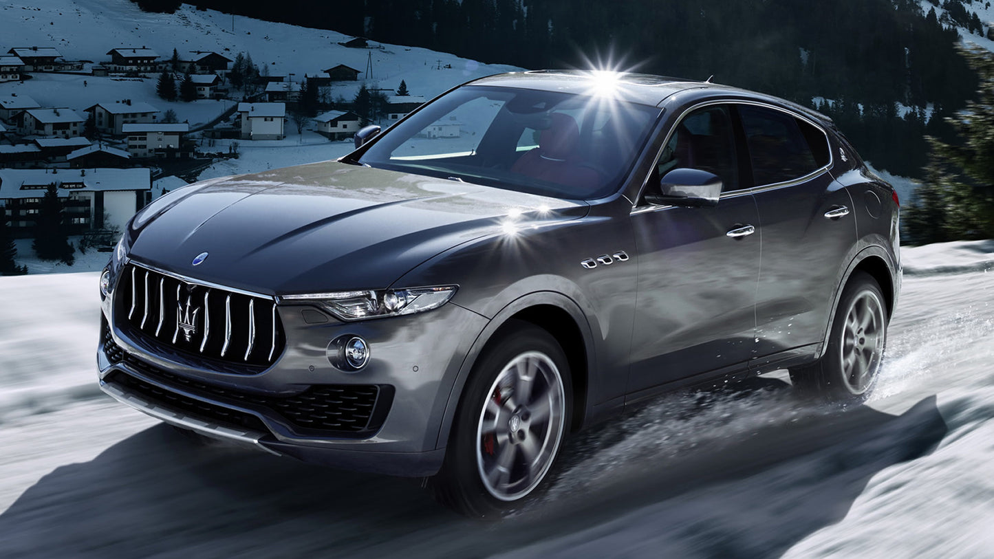 Maserati Levante Hd Art Jigsaw Puzzle