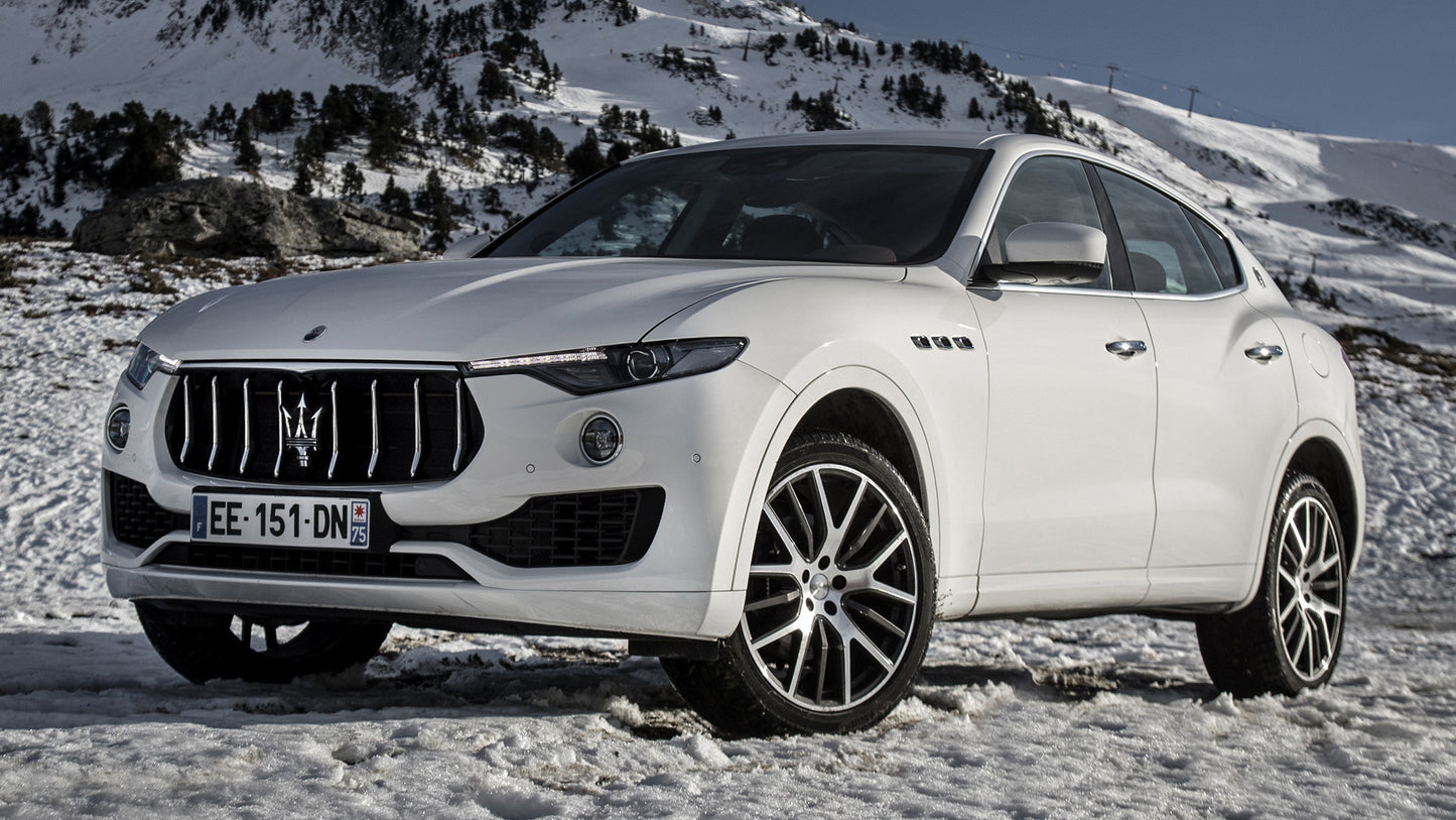 Maserati Levante Hd Art Jigsaw Puzzle