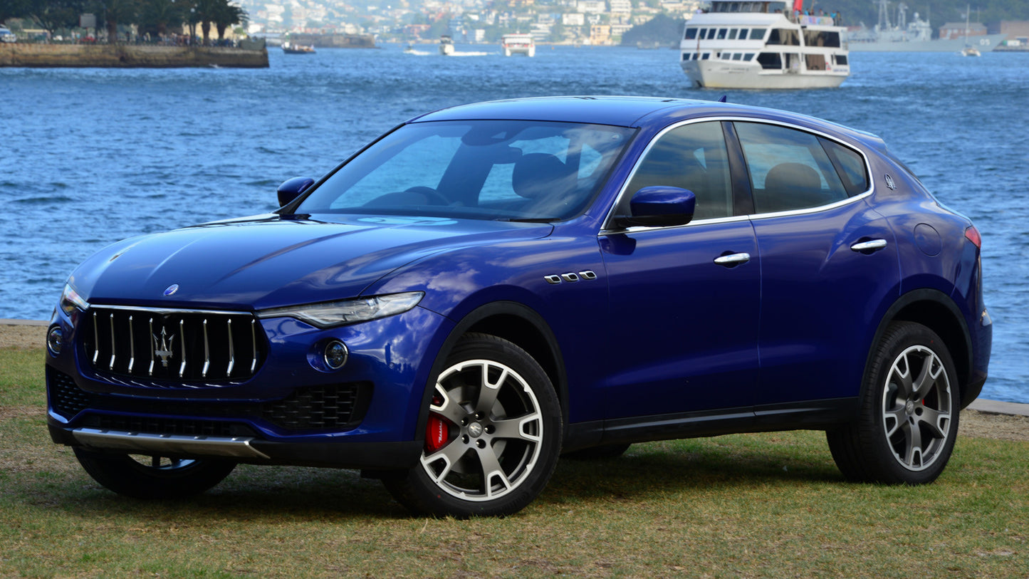Maserati Levante Au Hd Art Print Poster