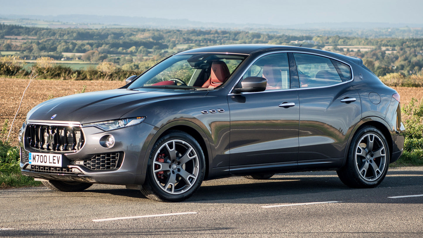 Maserati Levante Uk Hd Art Jigsaw Puzzle