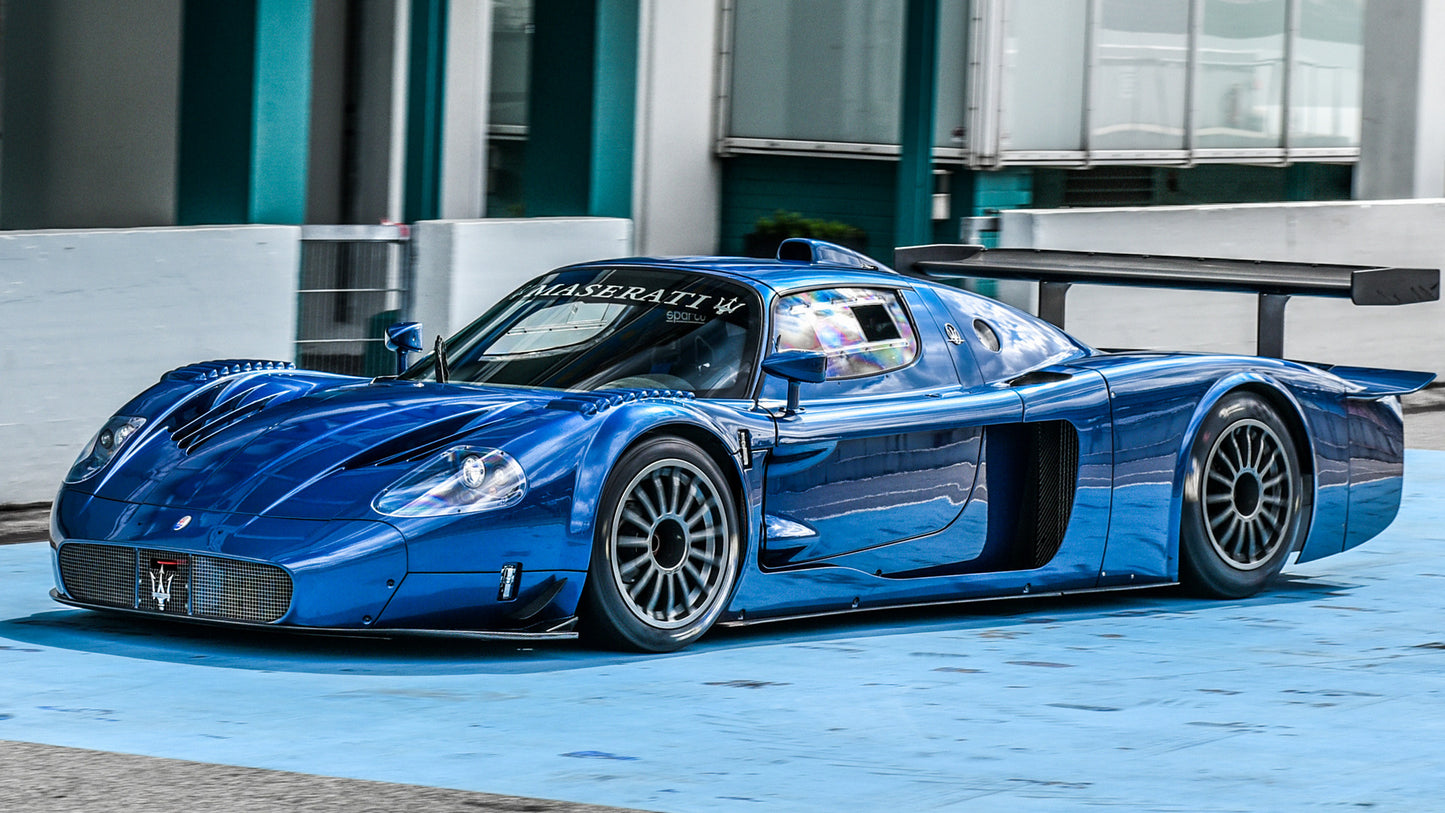 Maserati Mc12 Vc By Edo Competition Hd Art Jigsaw Puzzle