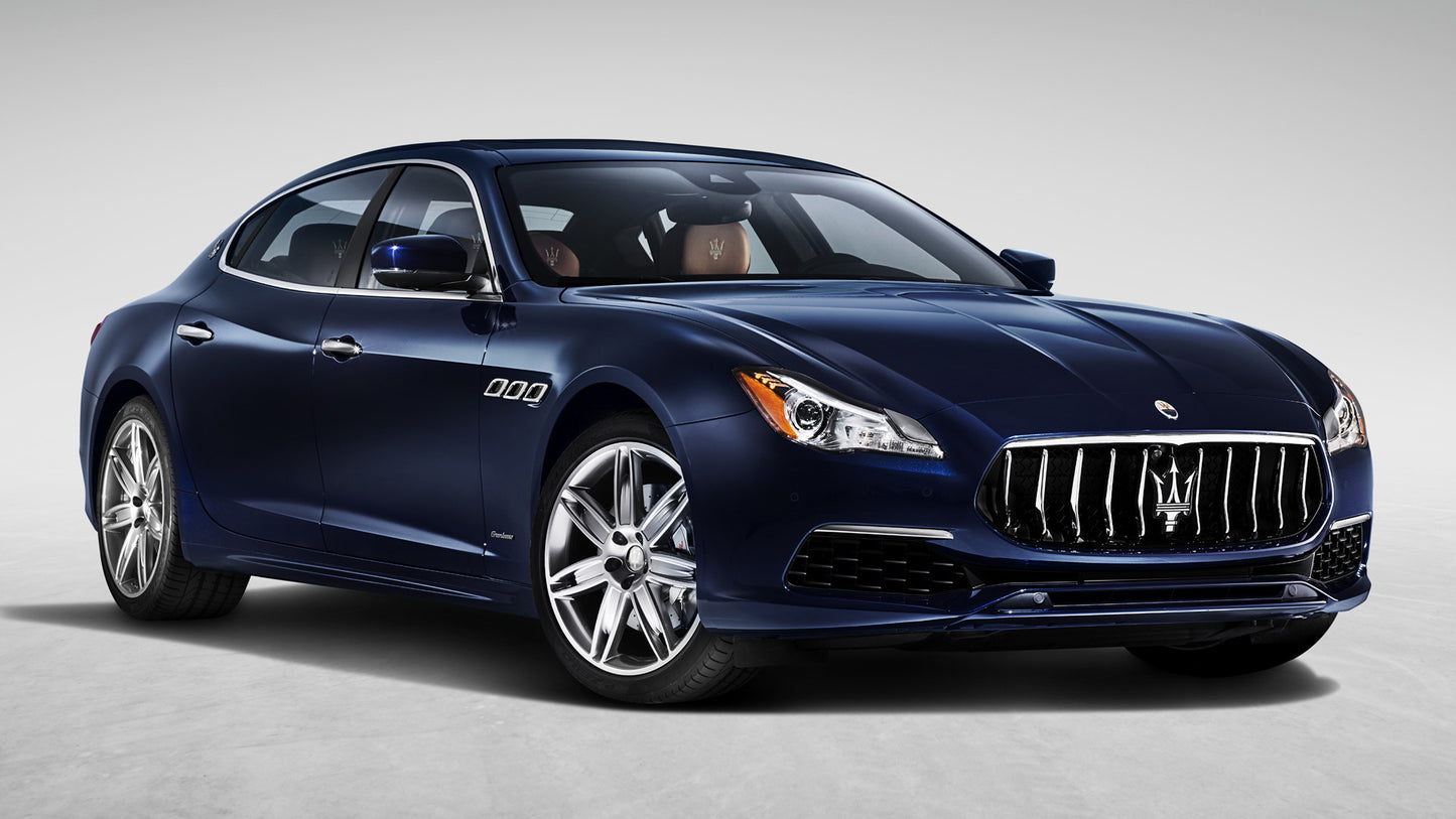 Maserati Quattroporte Granlusso Hd Art Magnet