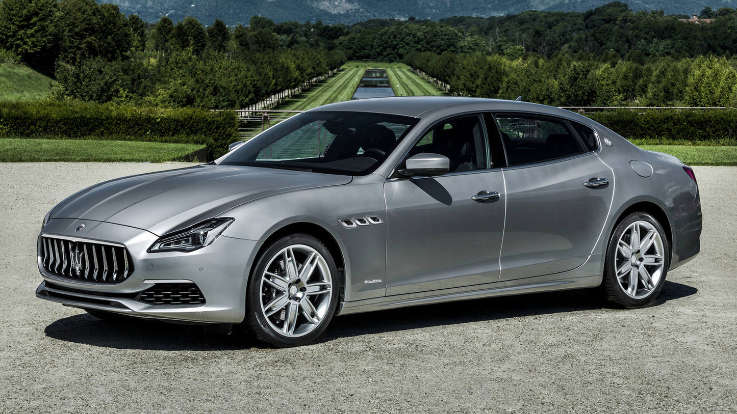 Maserati Quattroporte Granlusso Hd Art Jigsaw Puzzle