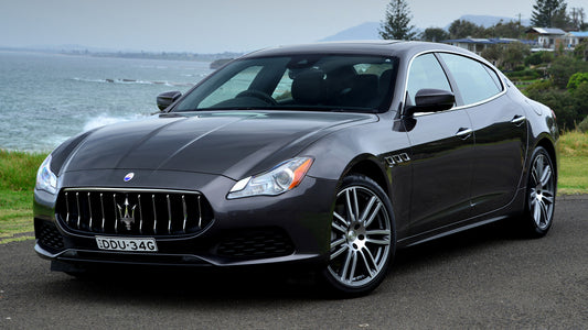 Maserati Quattroporte Granlusso Au Hd Art Jigsaw Puzzle