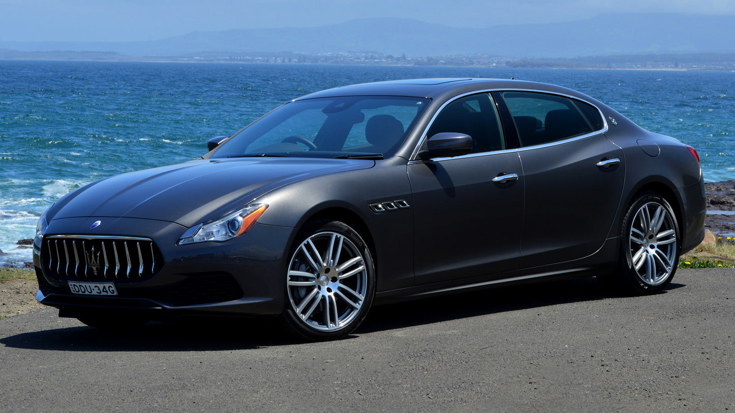 Maserati Quattroporte Granlusso Au Hd Art Print Poster