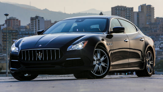 Maserati Quattroporte Gts Granlusso Hd Art Print Poster