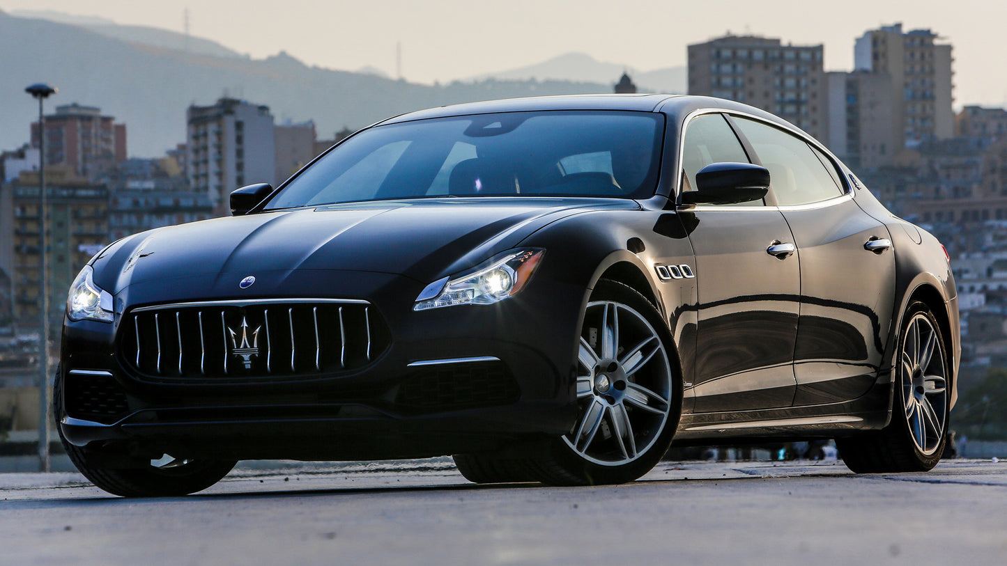 Maserati Quattroporte Gts Granlusso Hd Art Magnet