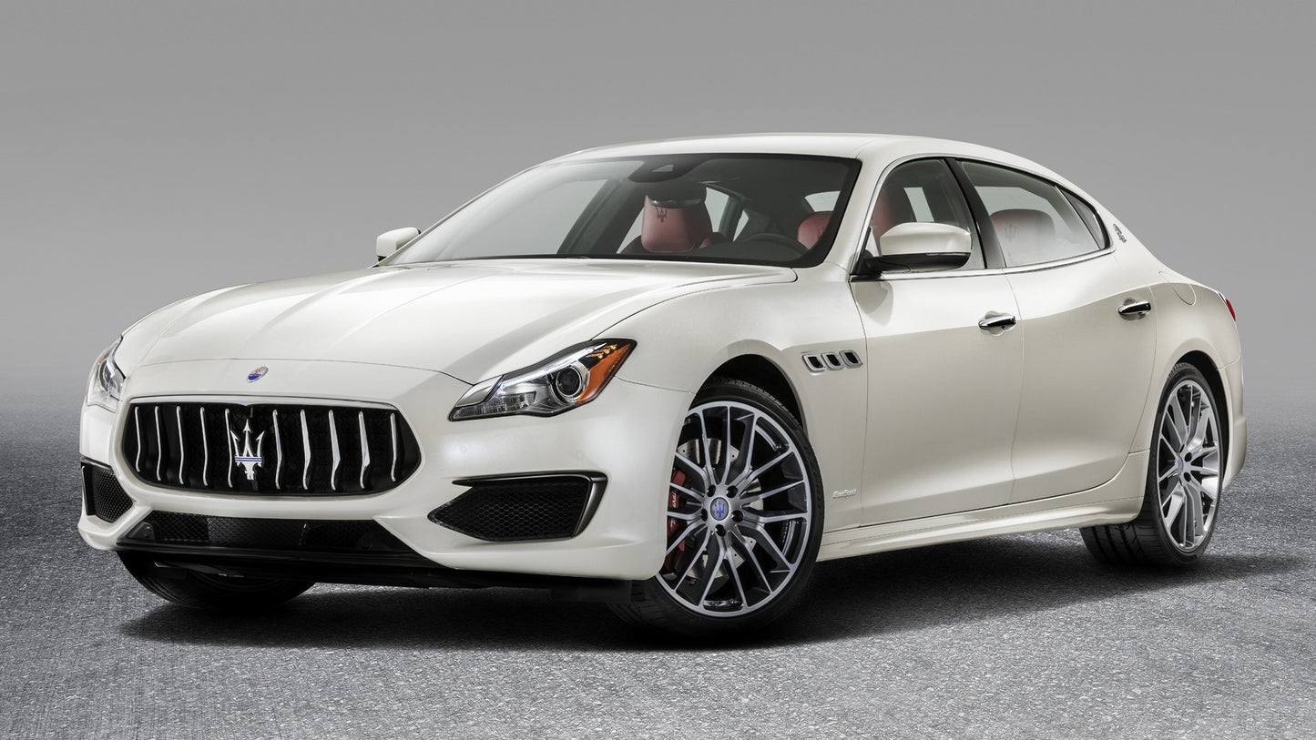 Maserati Quattroporte Gts Gransport Hd Art Print Poster