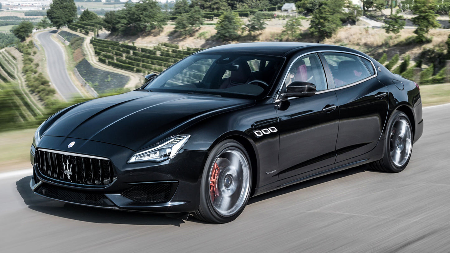 Maserati Quattroporte Gts Gransport Hd Art Jigsaw Puzzle