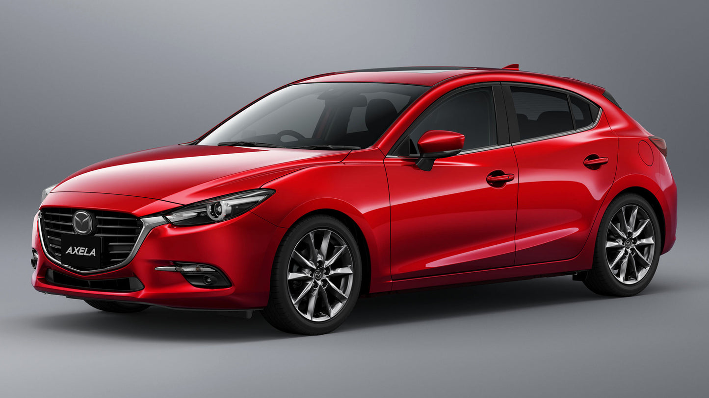 Mazda Axela Hd Art Keychain