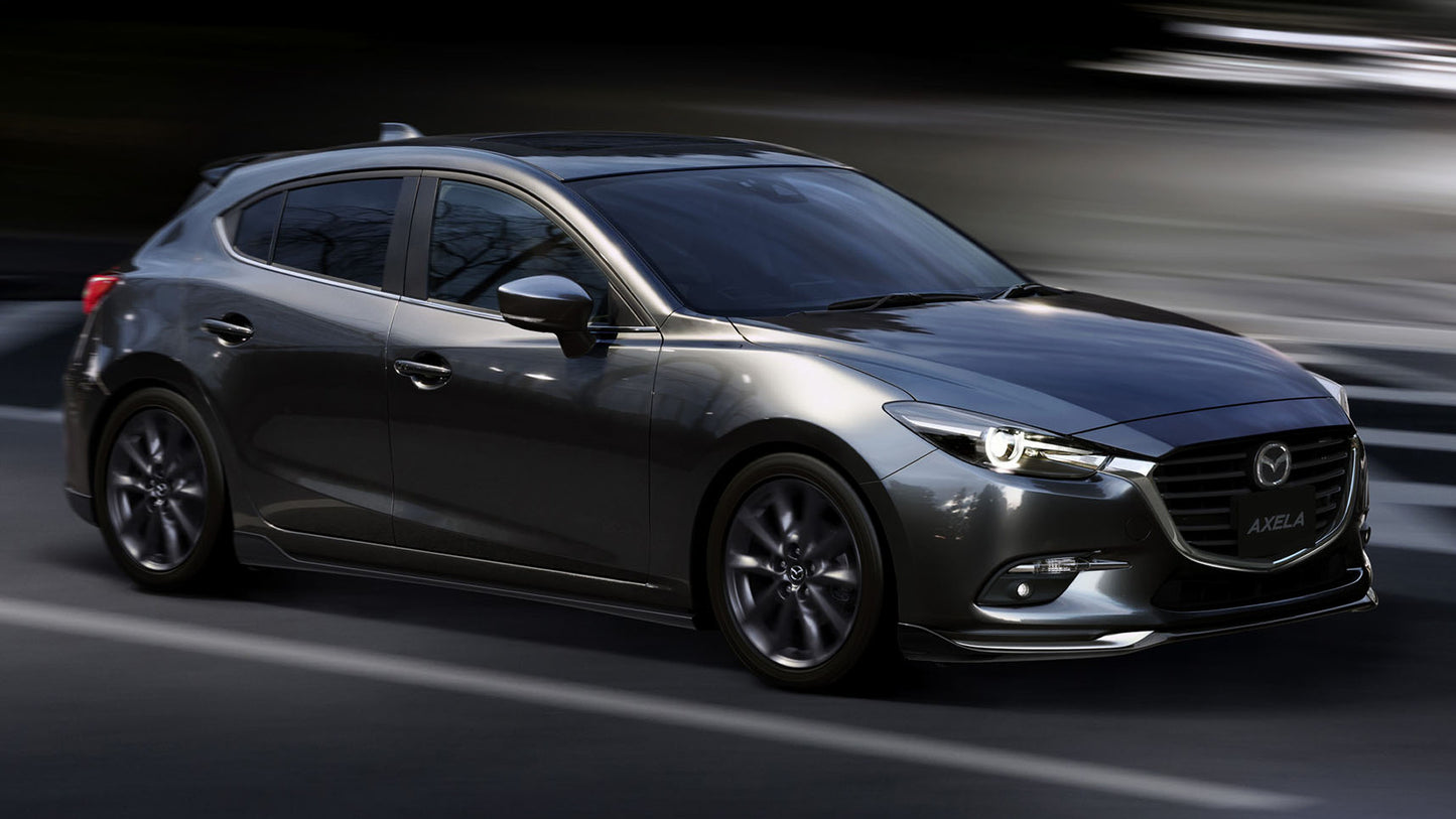 Mazda Axela Hd Art Print Poster