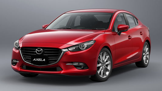 Mazda Axela Sedan Hd Art Print Poster