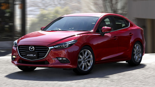 Mazda Axela Sedan Hd Art Jigsaw Puzzle