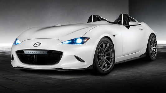 Mazda Mx Speedster Evolution Concept Hd Art Print Poster
