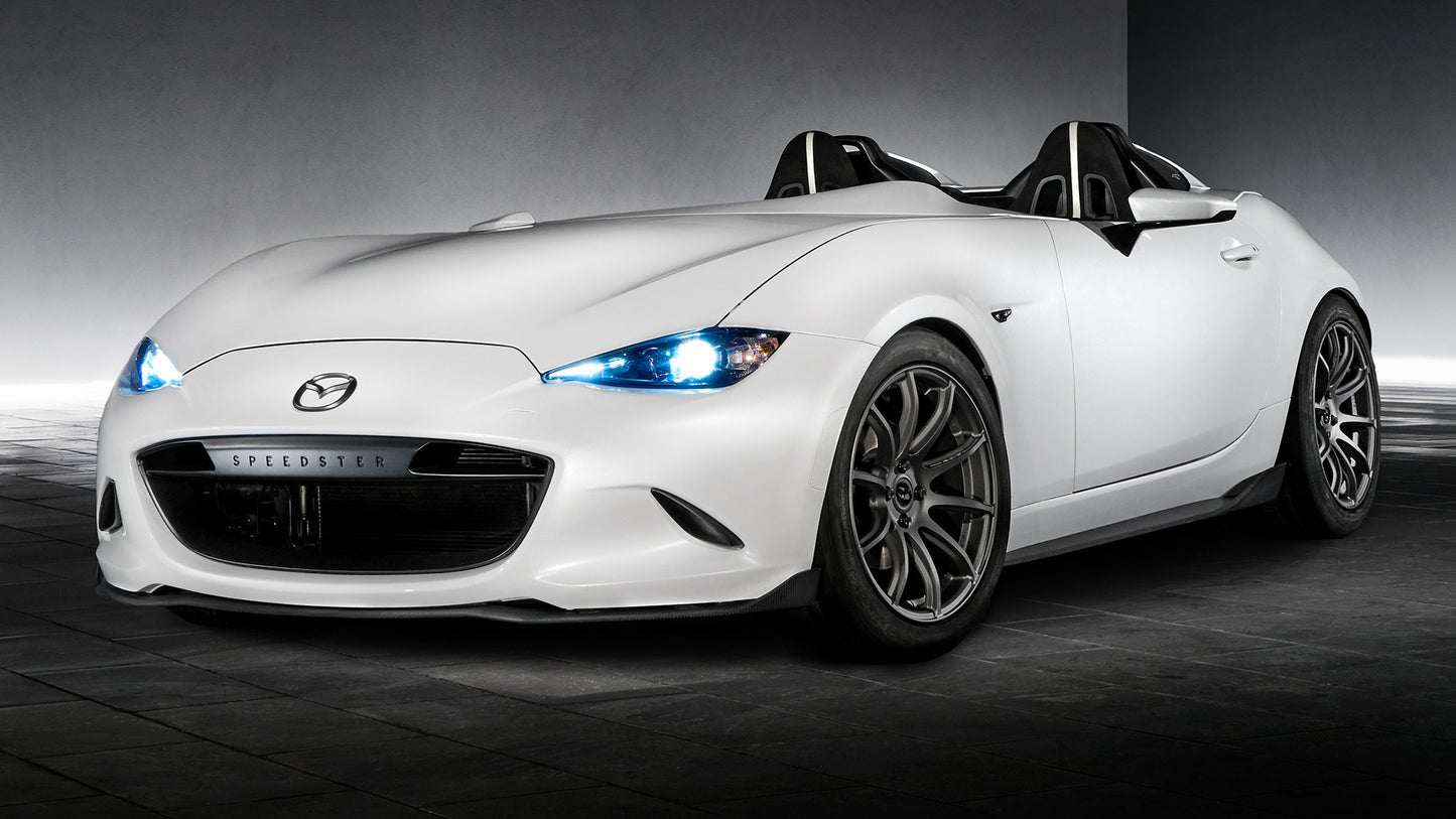 Mazda Mx Speedster Evolution Concept Hd Art Jigsaw Puzzle