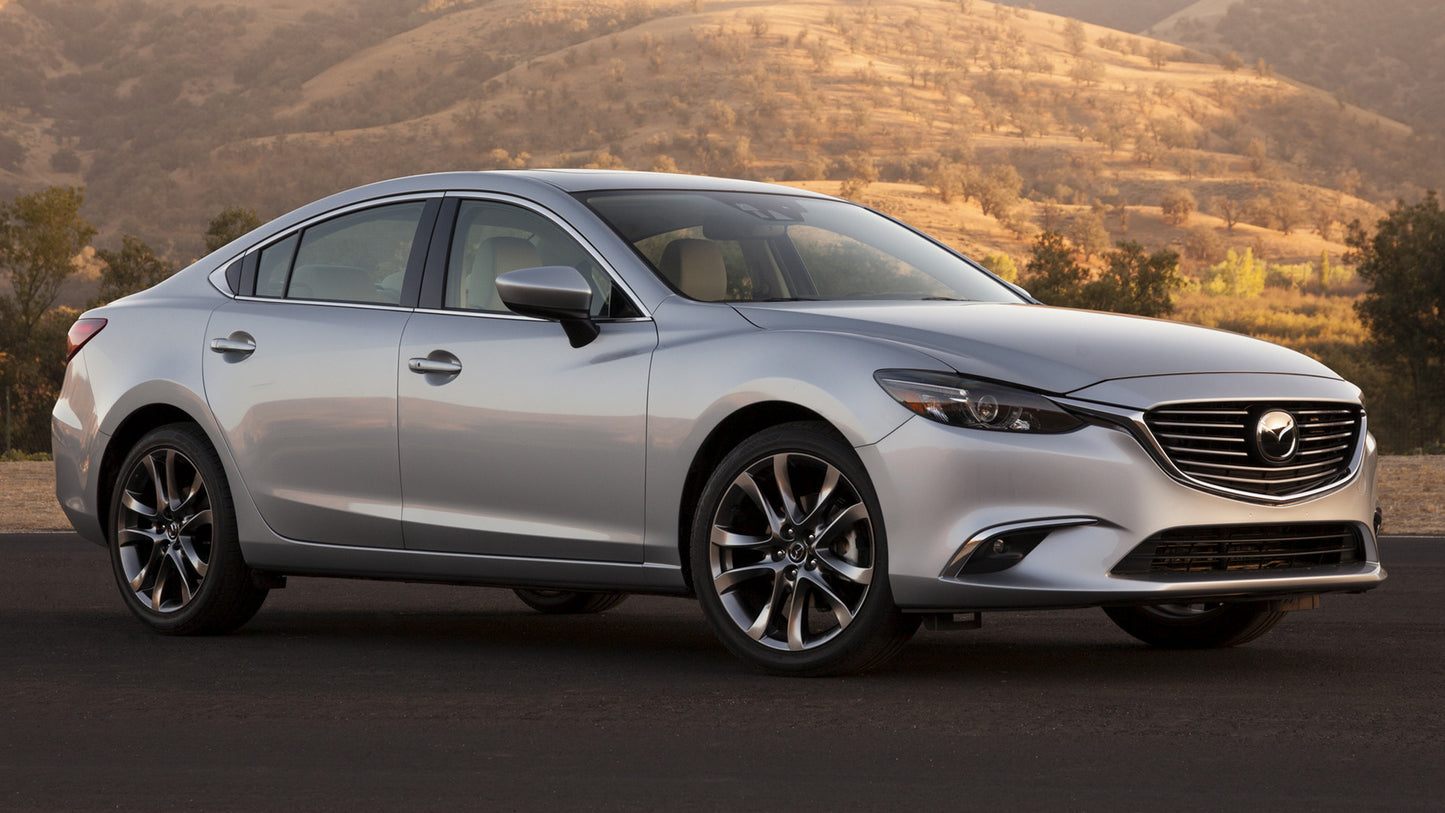 Mazda6 Us Hd Art Print Poster