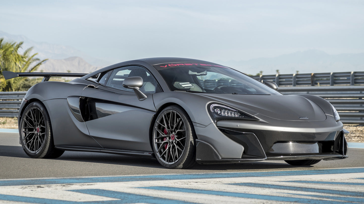 Mclaren Vx Aero By Vorsteiner Hd Art Print Poster