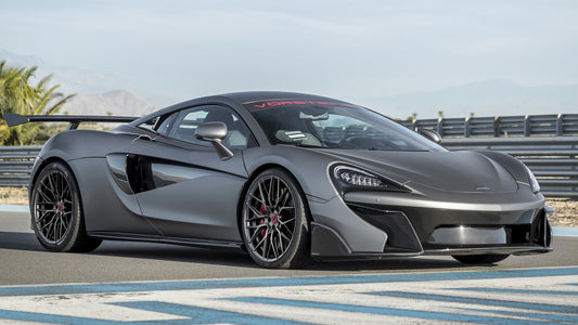 Mclaren Vx Aero By Vorsteiner Hd Art Print Poster