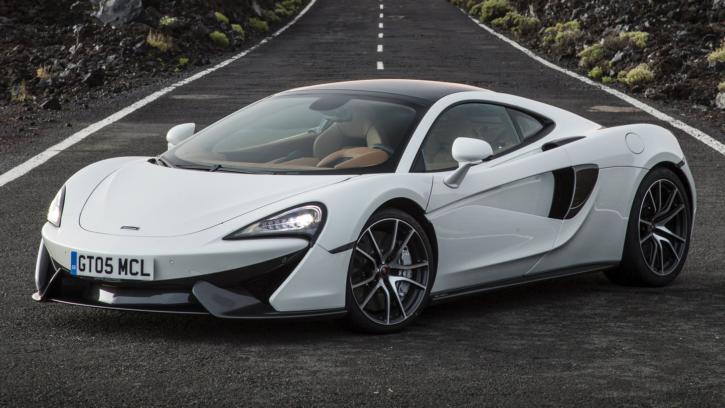 Mclaren 570Gt Hd Art Print Poster