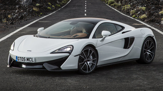 Mclaren 570Gt Hd Art Print Poster