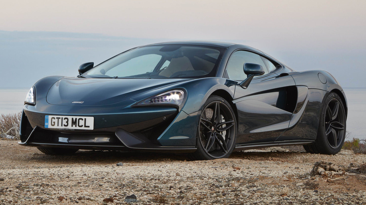Mclaren 570Gt Hd Art Magnet
