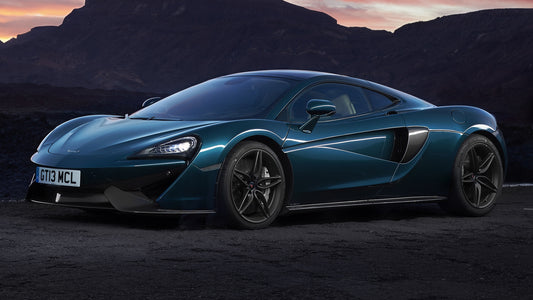 Mclaren 570Gt Hd Art Print Poster