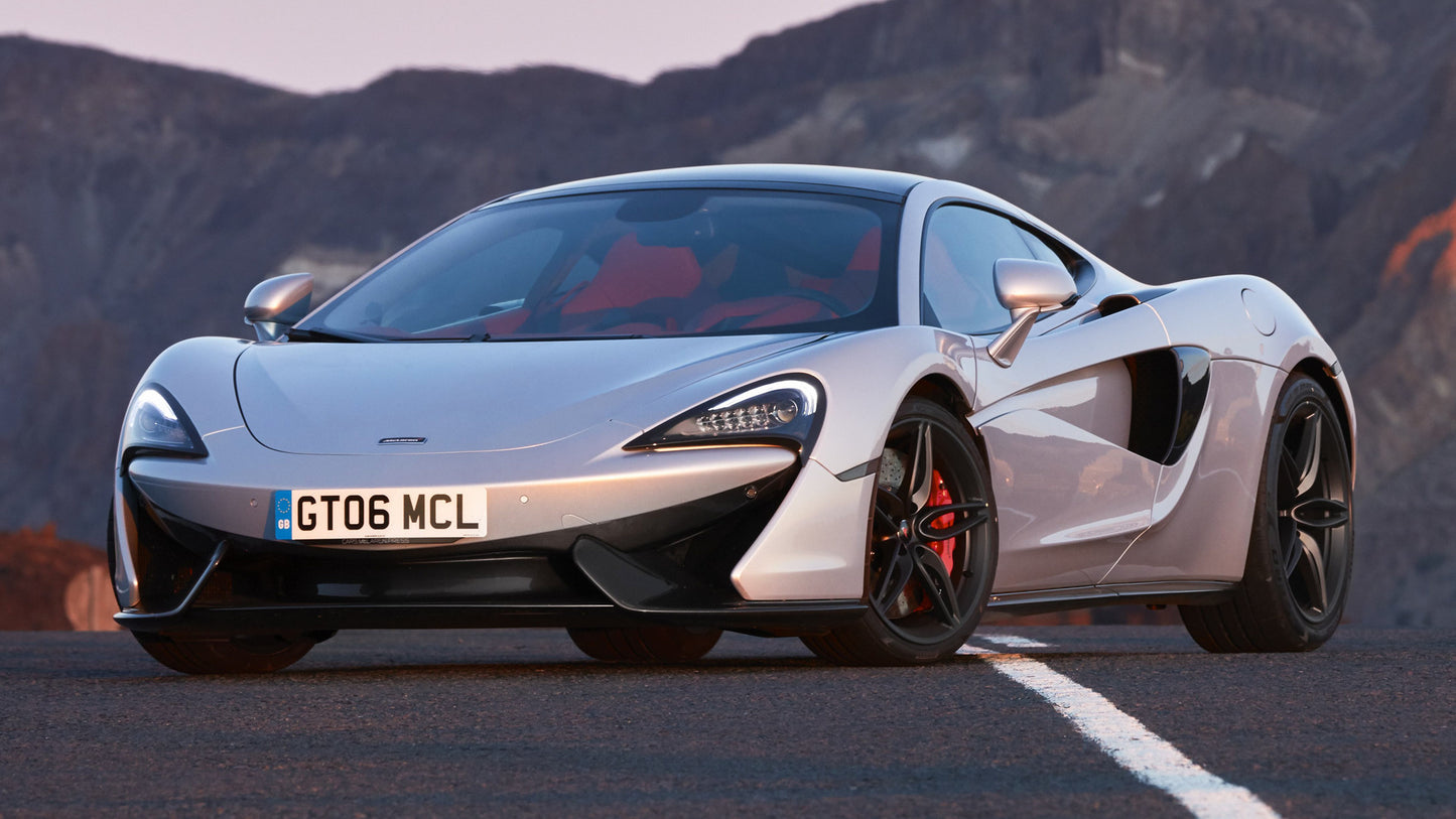 Mclaren 570Gt Hd Art Keychain