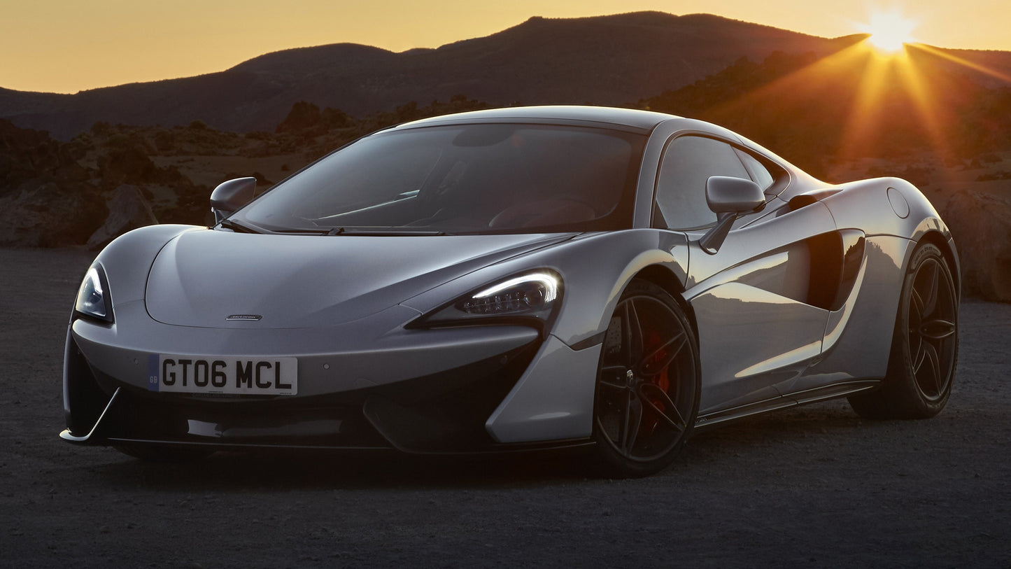 Mclaren 570Gt Hd Art Jigsaw Puzzle