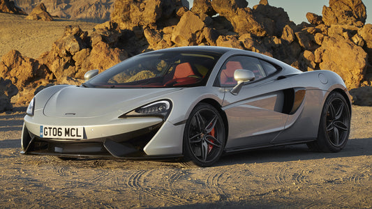 Mclaren 570Gt Hd Art Print Poster