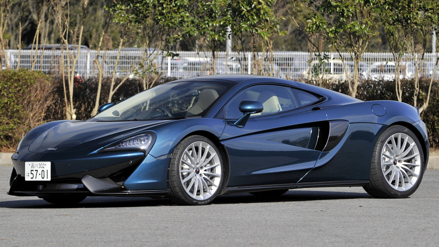 Mclaren 570Gt Jp Hd Art Jigsaw Puzzle