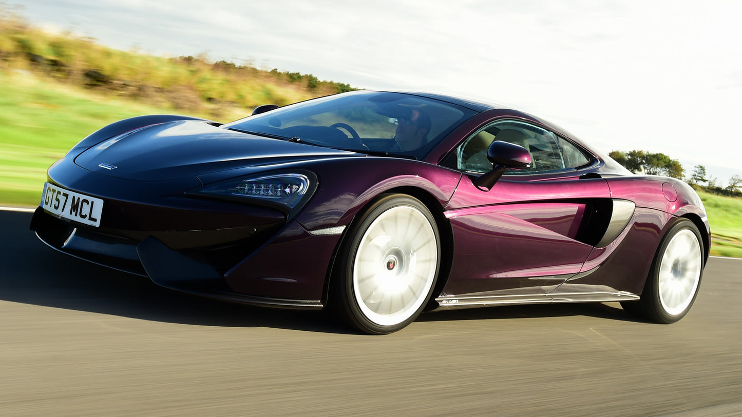 Mclaren 570Gt Uk Hd Art Jigsaw Puzzle