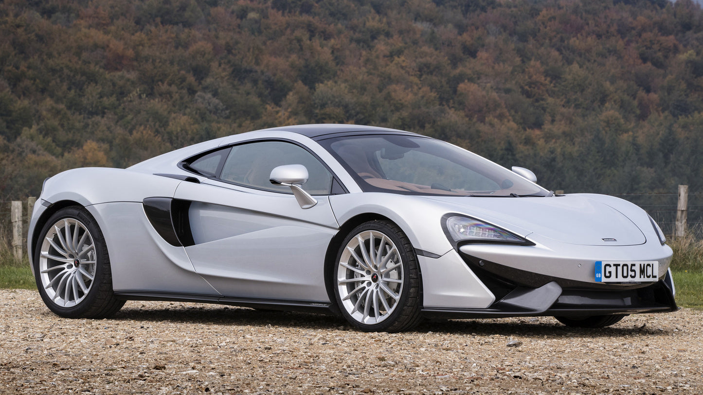 Mclaren 570Gt Uk Hd Art Jigsaw Puzzle