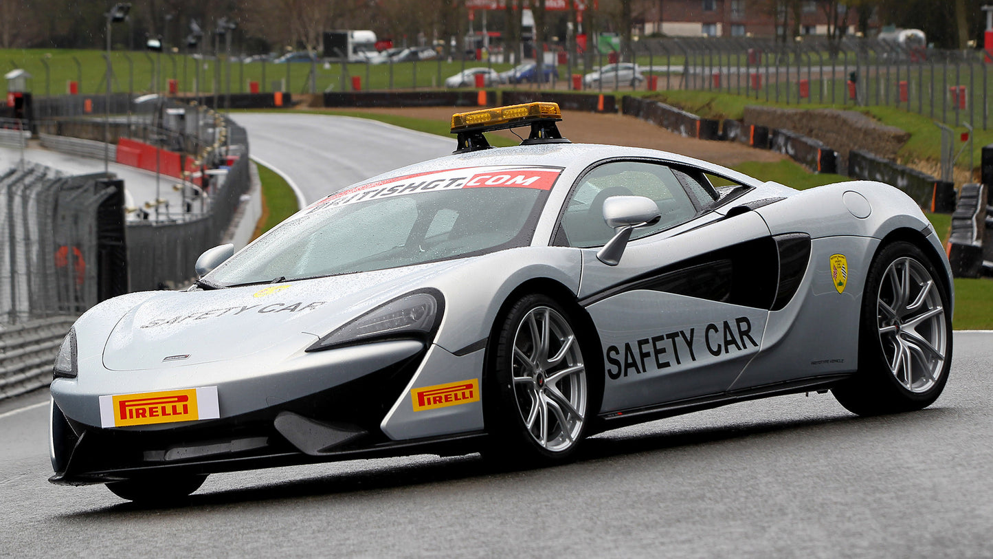 Mclaren 570S British Gt Championship Safety Car Hd Art Jigsaw Puzzle