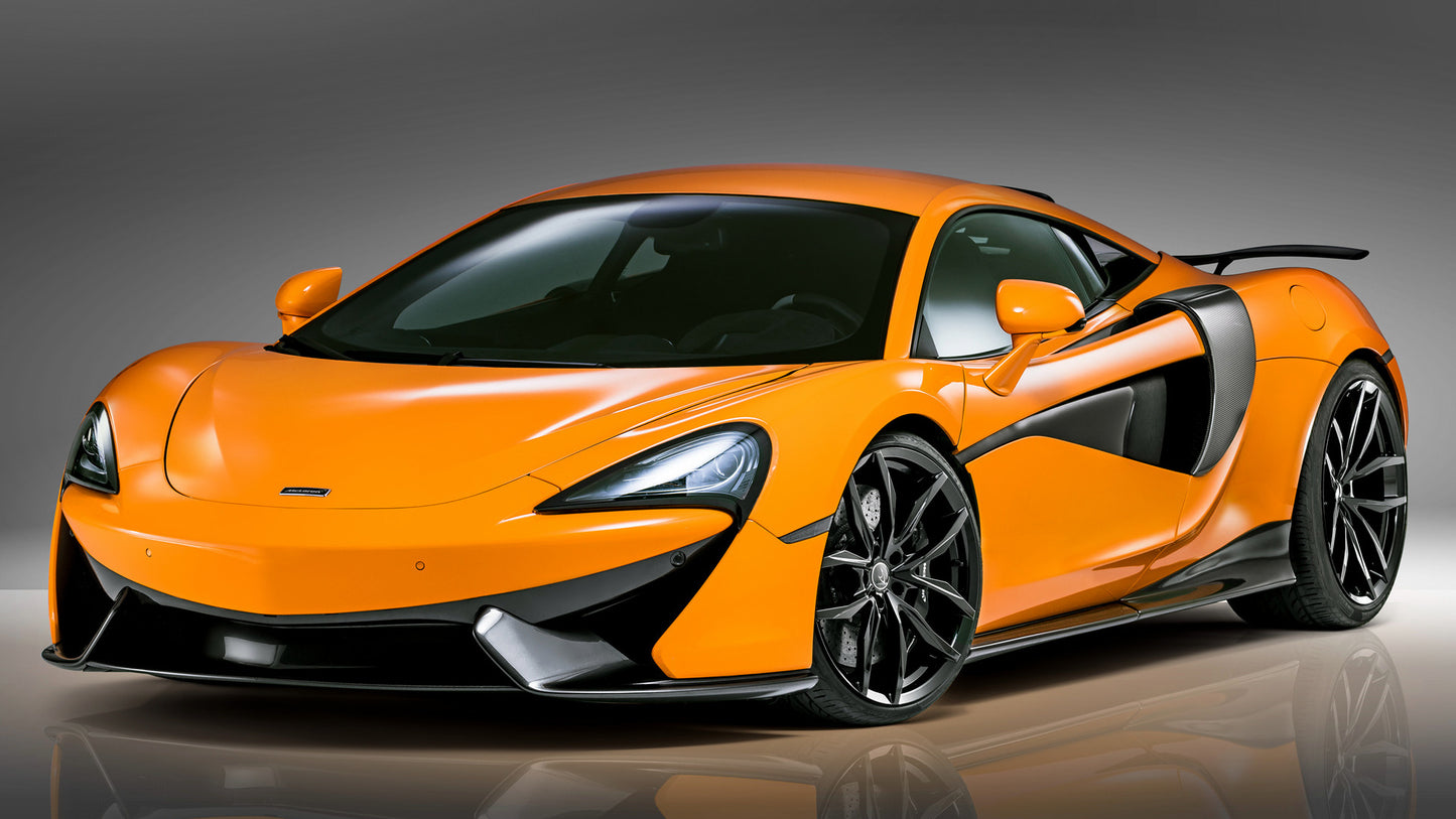Mclaren 570S By Novitec Hd Art Jigsaw Puzzle