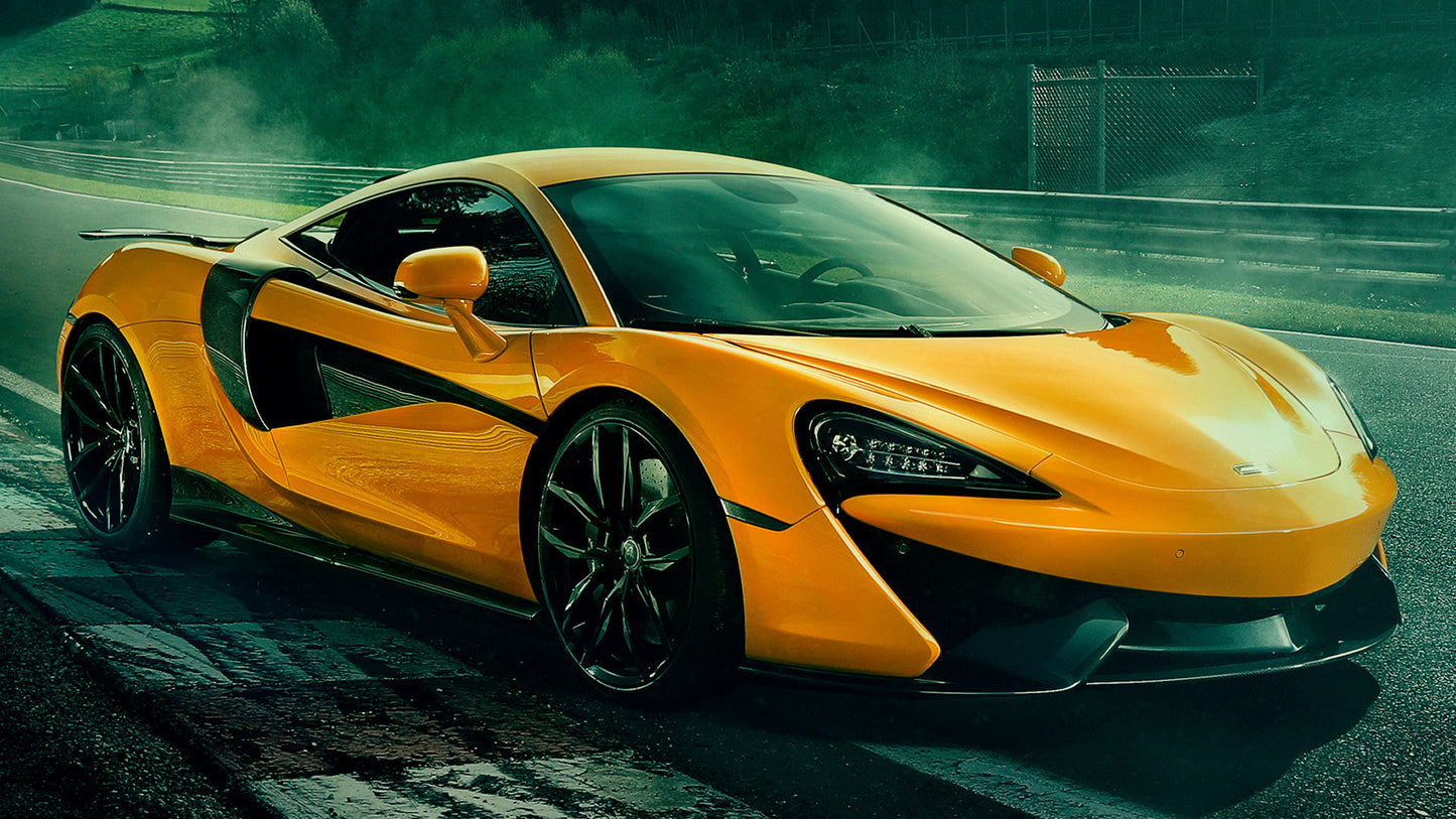 Mclaren 570S By Novitec Hd Art Jigsaw Puzzle