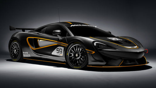 Mclaren 570S Gt4 Hd Art Jigsaw Puzzle