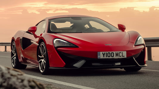 Mclaren 570S Us Hd Art Print Poster