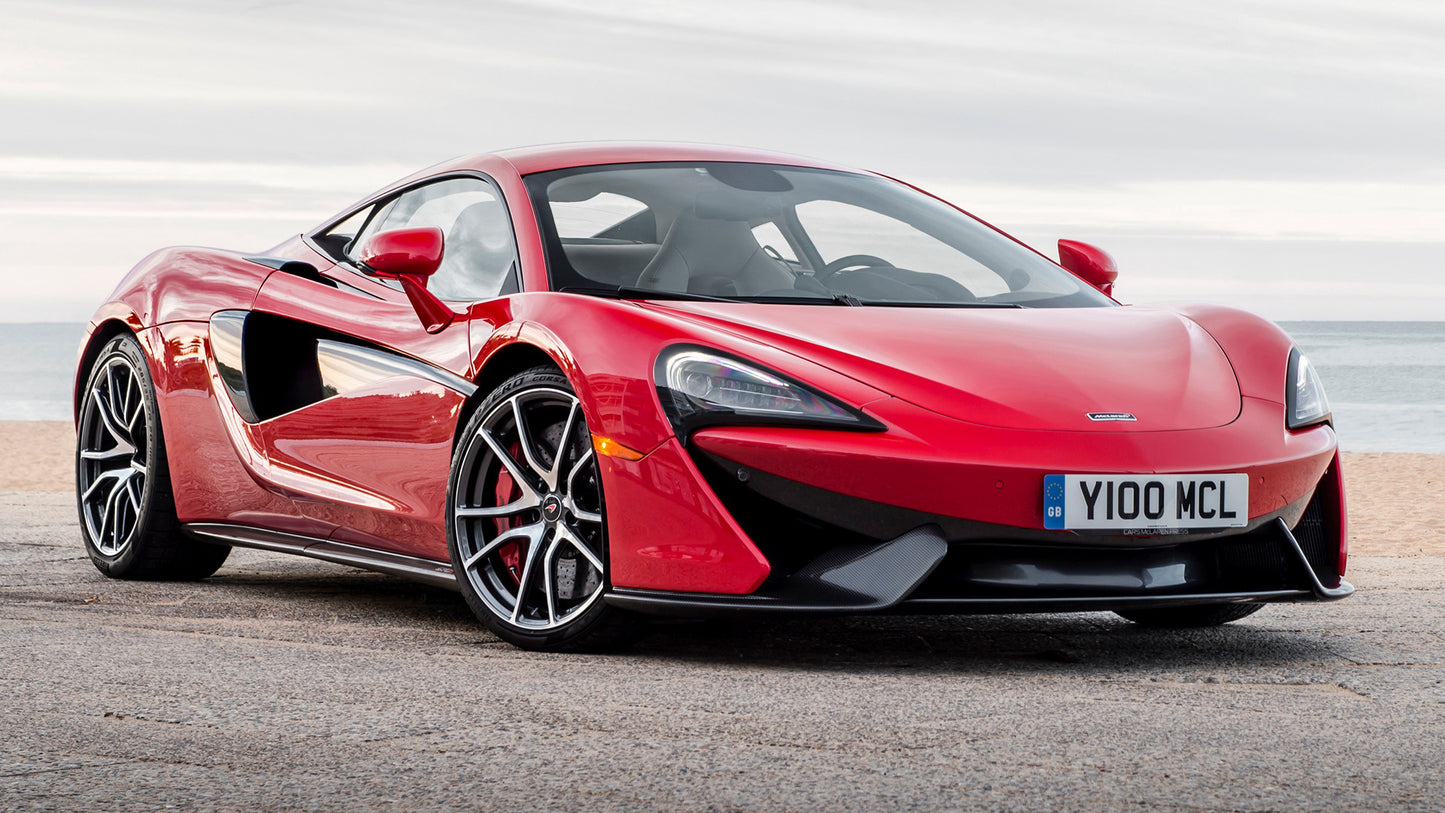 Mclaren 570S Us Hd Art Jigsaw Puzzle
