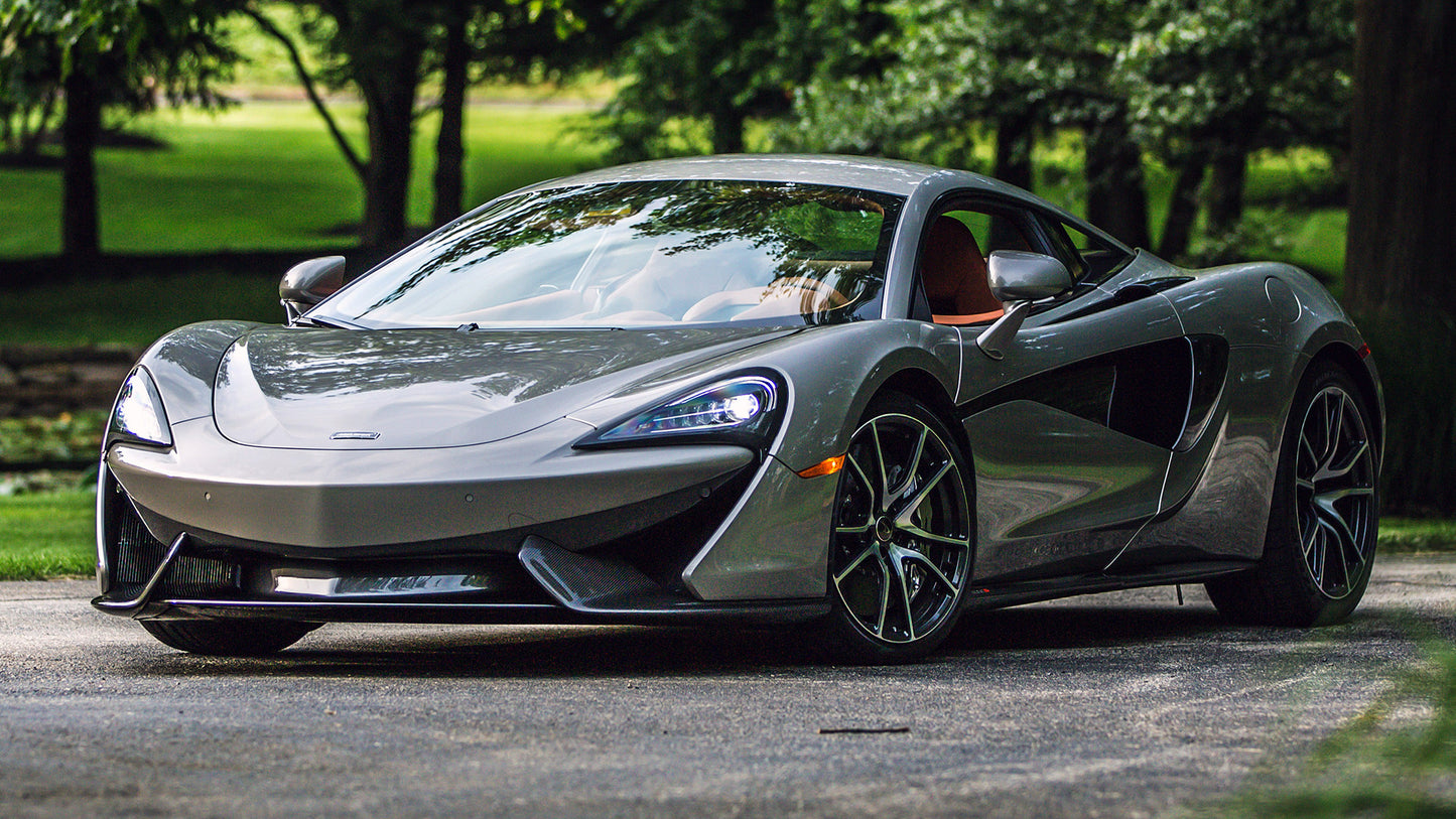 Mclaren 570S Us Hd Art Magnet