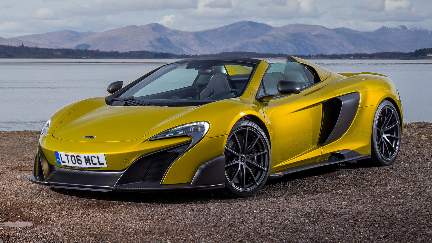 Mclaren 675Lt Spider Hd Art Print Poster