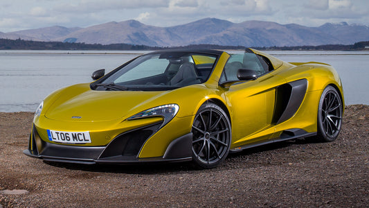 Mclaren 675Lt Spider Hd Art Jigsaw Puzzle