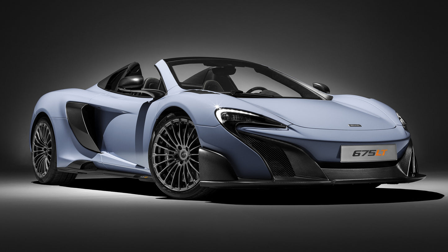 Mclaren 675Lt Spider By Mso Hd Art Keychain