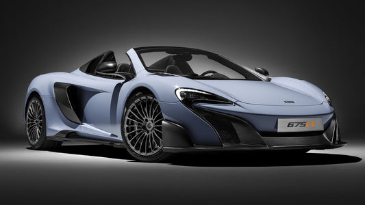 Mclaren 675Lt Spider By Mso Hd Art Jigsaw Puzzle