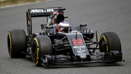 Mclaren Honda Mp4 Hd Art Jigsaw Puzzle