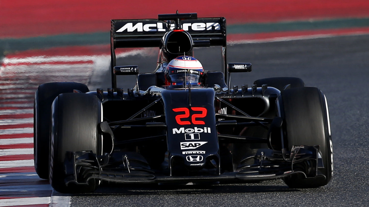 Mclaren Honda Mp4 Hd Art Print Poster