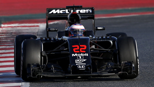Mclaren Honda Mp4 Hd Art Print Poster
