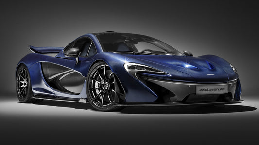 Mclaren P1 By Mso Hd Art Print Poster