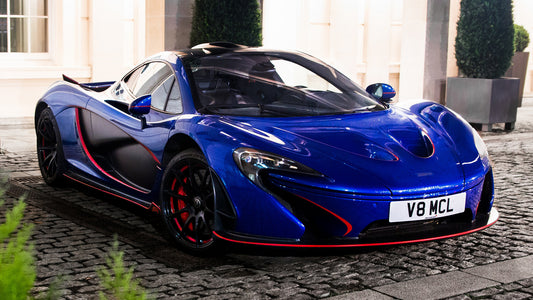 Mclaren P1 By Mso Hd Art Print Poster